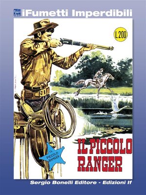 cover image of Il Piccolo Ranger n. 1 (iFumetti Imperdibili)